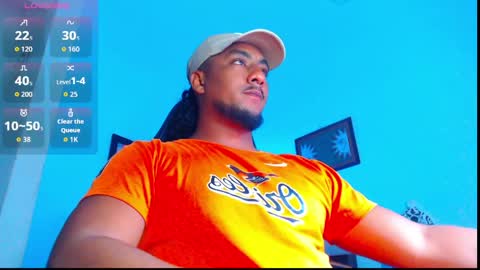 Snapshot of yosoy_enzo2020 chatting on April 13, 4:40 am Enzo online show from April 13, 4:40 am