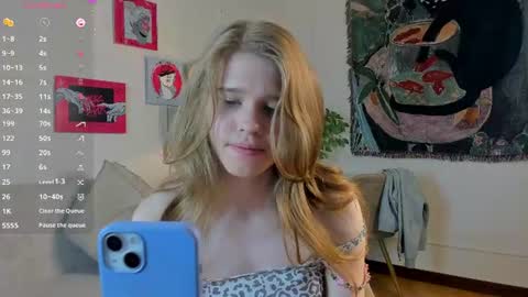 Elizabeth brunette -- Darline blonde  online show from July 29, 7:06 am