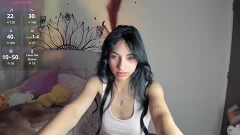 Snapshot of your_beck chatting on October 6, 3:37 am mia3 online show from October 6, 3:37 am