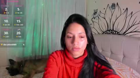 Snapshot of your_beck chatting on October 9, 4:43 am mia3 online show from October 9, 4:43 am