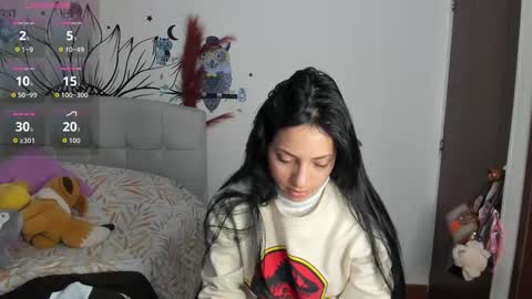 Snapshot of your_beck chatting on October 10, 2:10 am mia3 online show from October 10, 2:10 am