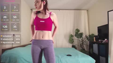 Snapshot of your_cute_marshmallow chatting on October 16, 4:41 pm Ginger online show from October 16, 4:41 pm