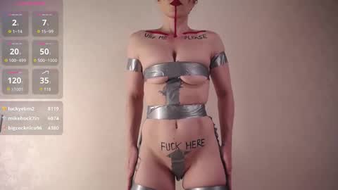 Snapshot of your_cute_marshmallow chatting on October 30, 7:58 pm Ginger online show from October 30, 7:58 pm