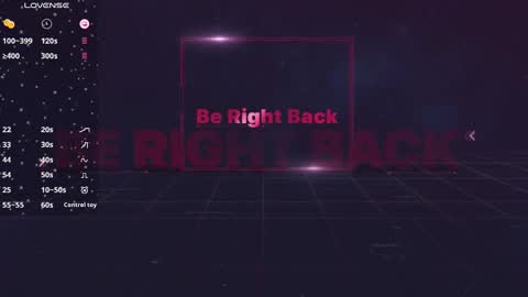 your foxy dream online show from January 18, 4:42 pm