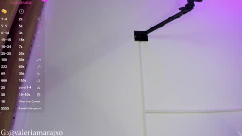 SASKYA VALERIA online show from December 23, 11:49 pm