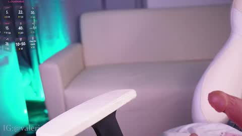 SASKYA VALERIA online show from October 25, 2:19 am