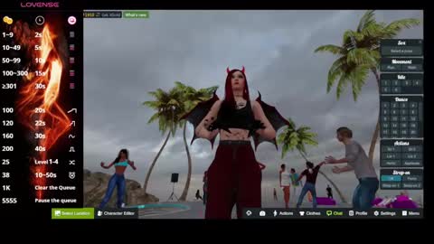 Miss Sarah online show from March 12, 5:38 pm