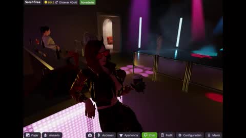 Miss Sarah online show from December 2, 12:32 pm