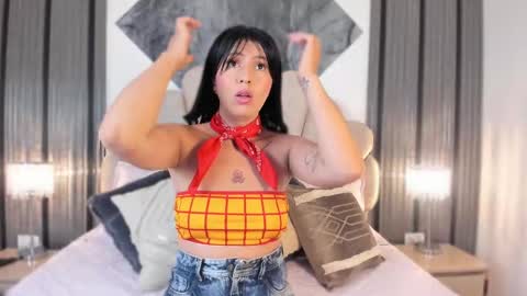 Snapshot of your_slutty_doll_ chatting on October 4, 11:30 am Danna  online show from October 4, 11:30 am