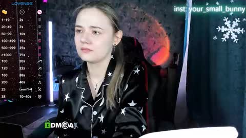 Snapshot of your_small_bunny chatting on February 27, 2:22 am Molly online show from February 27, 2:22 am