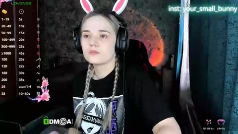 Snapshot of your_small_bunny chatting on March 3, 3:01 am Molly online show from March 3, 3:01 am