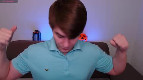 Snapshot of yourbilly chatting on October 30, 3:30 am Billy online show from October 30, 3:30 am