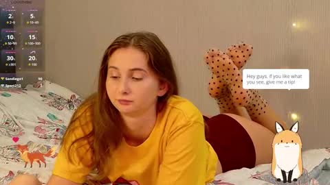 creamysister online show from October 18, 11:33 am