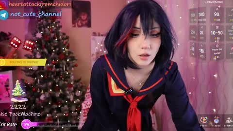 Snapshot of yourcutewaifu chatting on January 5, 8:00 pm Lina Fansly online show from January 5, 8:00 pm