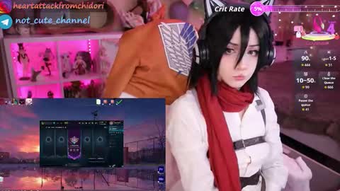 Snapshot of yourcutewaifu chatting on September 28, 8:36 pm Lina Fansly online show from September 28, 8:36 pm