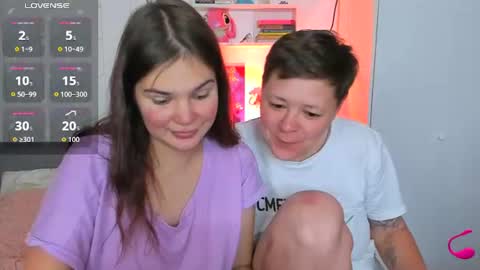 Tina and Kate online show from July 3, 9:32 pm