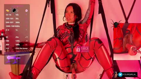 Call me Lia        online show from October 5, 1:48 am