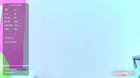 REBECA  online show from December 1, 7:36 pm