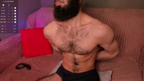 HAIRY wants to have a great time online show from December 18, 9:54 pm