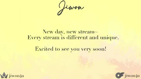 Snapshot of yourlovelykgirlfriend chatting on June 5, 9:20 pm J i w o n online show from June 5, 9:20 pm