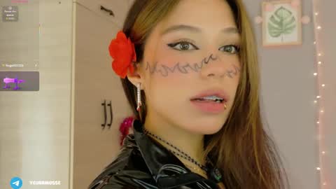 Snapshot of yourrmuse_ chatting on April 8, 4:34 am Isabella but you can call me Isa .-. online show from April 8, 4:34 am