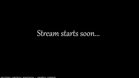 Anastasia online show from March 4, 5:41 pm