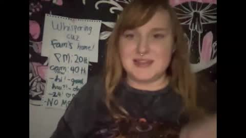 yourthickgingergoddess online show from February 6, 11:15 pm