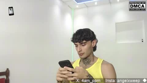 Angel online show from March 22, 6:00 pm