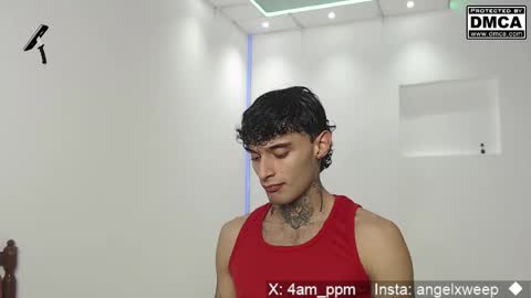 Angel online show from March 24, 10:15 pm