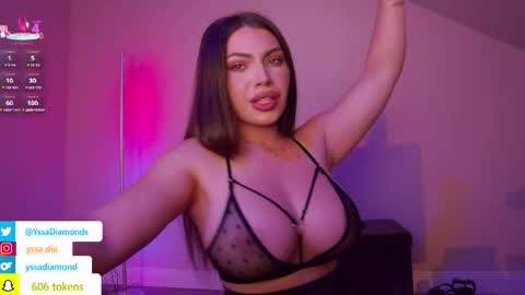 yssadiamonds online show from September 15, 9:37 pm