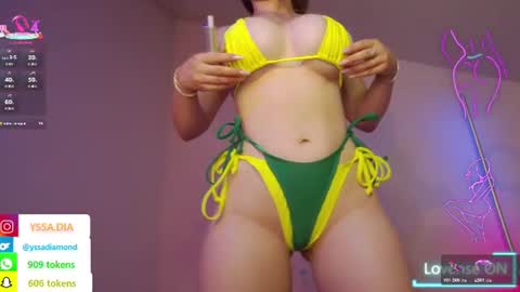 yssadiamonds online show from July 12, 10:45 pm