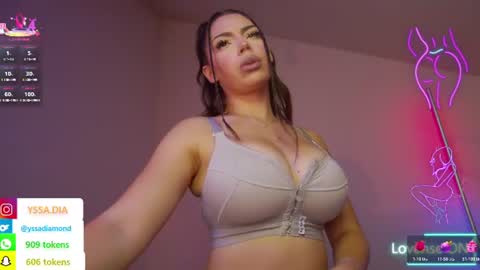 yssadiamonds online show from July 13, 10:12 pm