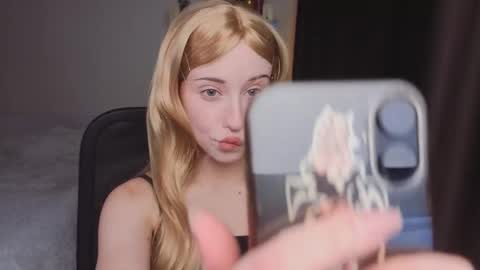 Snapshot of yukimisa chatting on October 10, 4:39 pm Misa online show from October 10, 4:39 pm