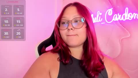 Snapshot of yuli_cardona_ chatting on October 23, 9:35 pm Yuliet online show from October 23, 9:35 pm