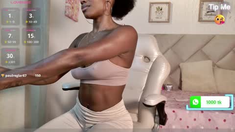 Yuliana online show from October 7, 8:06 pm