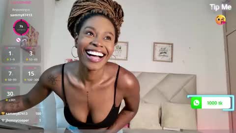 Yuliana online show from November 4, 8:19 pm