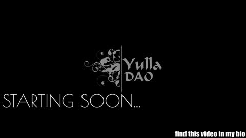 yulla dao online show from January 27, 11:00 am