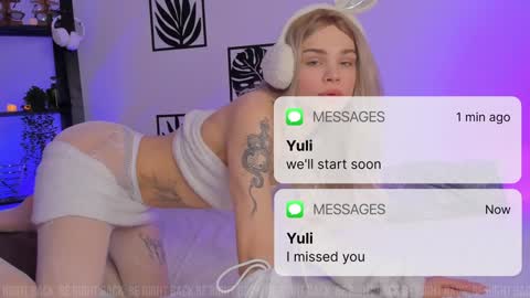 Snapshot of yuly_terner chatting on December 30, 6:53 am Yulia Terner online show from December 30, 6:53 am