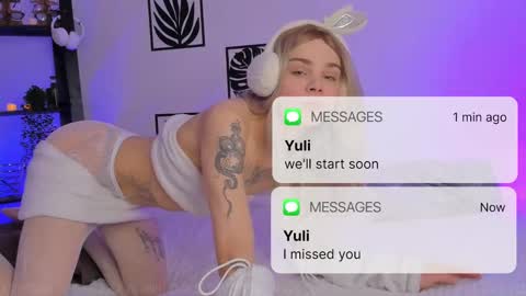 Snapshot of yuly_terner chatting on February 12, 7:02 am Yulia Terner online show from February 12, 7:02 am