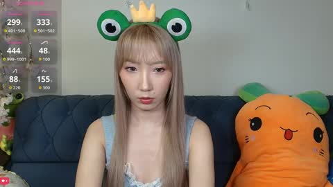 Snapshot of yume_ko chatting on April 3, 12:19 am yume_ko online show from April 3, 12:19 am