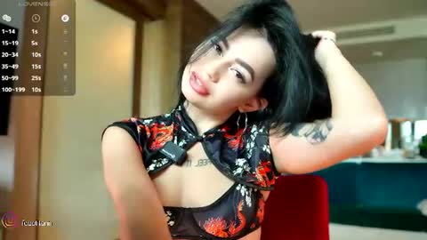 Snapshot of yuna_leen chatting on July 13, 9:12 am yuna_leen online show from July 13, 9:12 am
