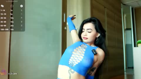 Snapshot of yuna_leen chatting on July 14, 9:25 am yuna_leen online show from July 14, 9:25 am
