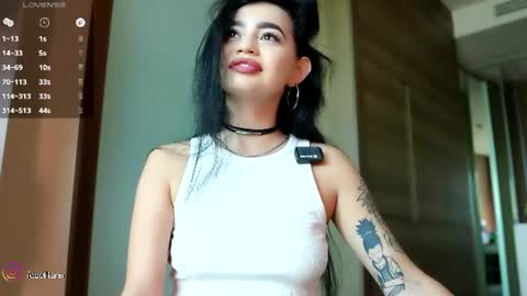 Snapshot of yuna_leen chatting on July 15, 9:47 am yuna_leen online show from July 15, 9:47 am