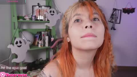 yunorose_ online show from November 4, 4:00 am