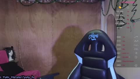 Haruno online show from December 11, 3:05 pm