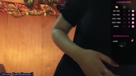 Haruno online show from December 18, 5:42 pm