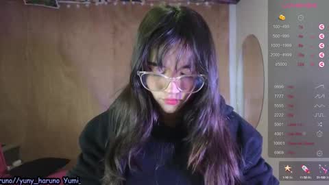 Haruno online show from January 11, 2:25 pm