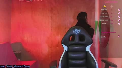 Haruno online show from January 28, 7:10 pm