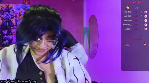 Haruno online show from February 10, 5:52 pm