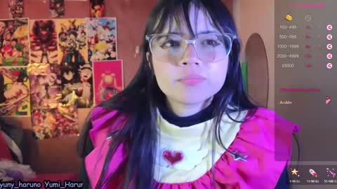 Haruno online show from February 18, 5:10 pm